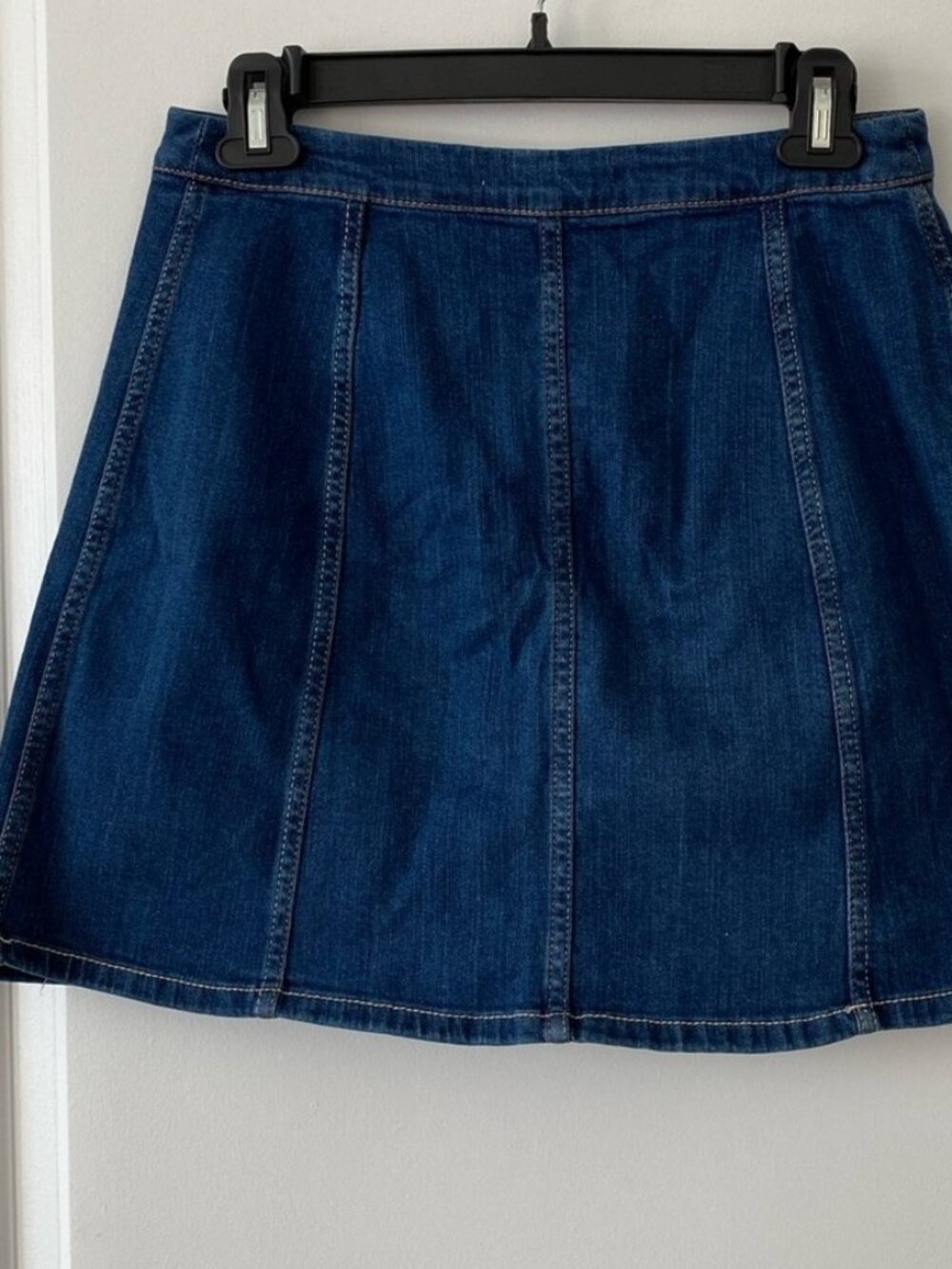 jeans skirt Sz 7 (28) - Picture 2 of 2